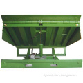 Container Loading Manual Stationary Truck Lift Platform